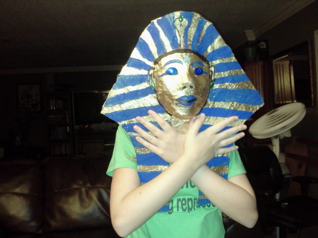 King Tut Mask Unit 6