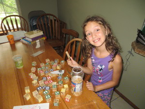 Coral Reef science experiment