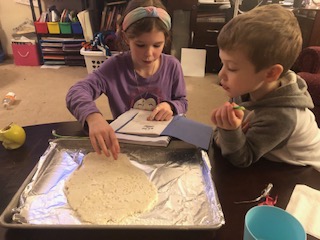 Identifying animal tracks with little brother