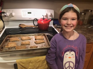 Making Egyptian Honey Bread